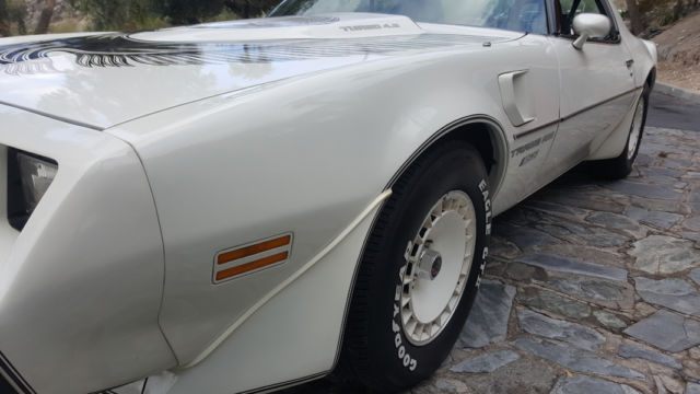 1981 Pontiac Trans Am Special Edition Y85 RECARO PACE CAR - photo 9