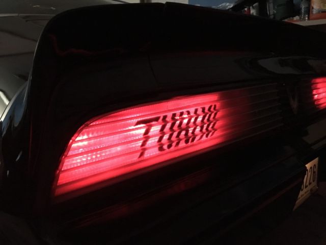 1981 Pontiac Trans Am Special Edition Y84 / WS6 / LU8 - photo 5
