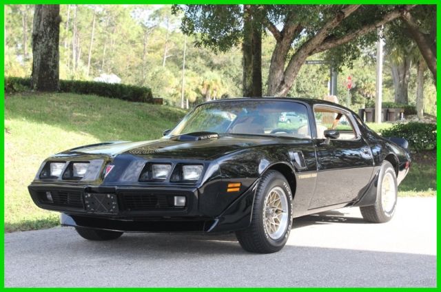 1981 Trans Am Used 5L V8 16V RWD Pontiac 5.0 Restored Muscle Car Bandet 1981 Pontiac Firebird Trans Am Low Miles Restored