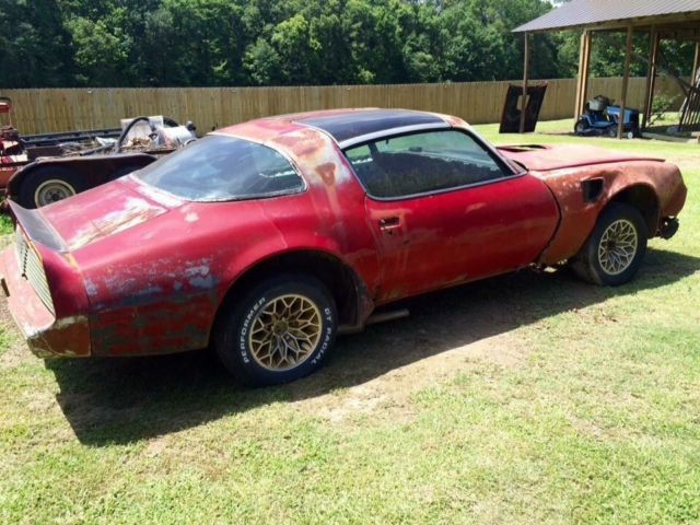 1981 Trans Am w/ T-Tops 1980 Pontiac Trans Am