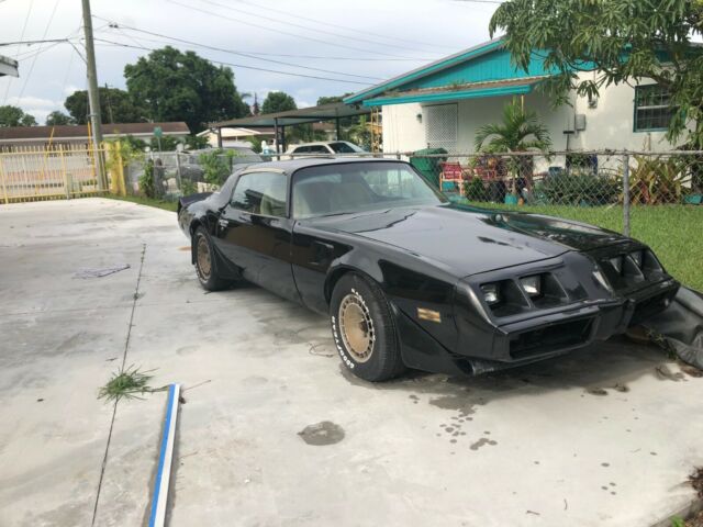 1981 Pontiac Trans Am TURBO