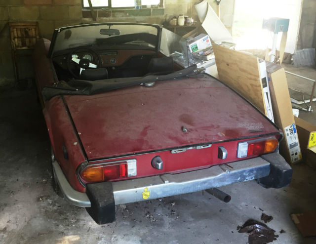 1980 Triumph Spitfire