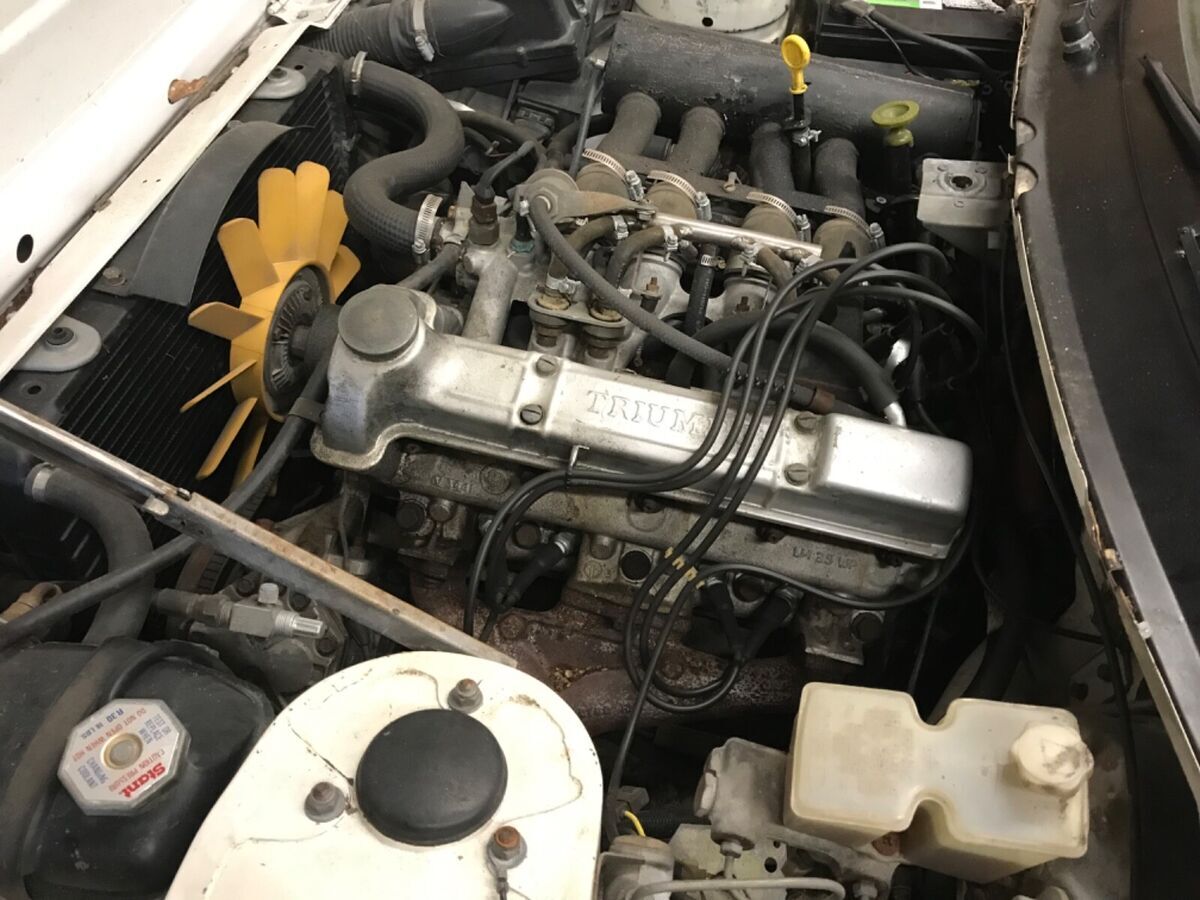 1981 Triumph TR7 - photo 11
