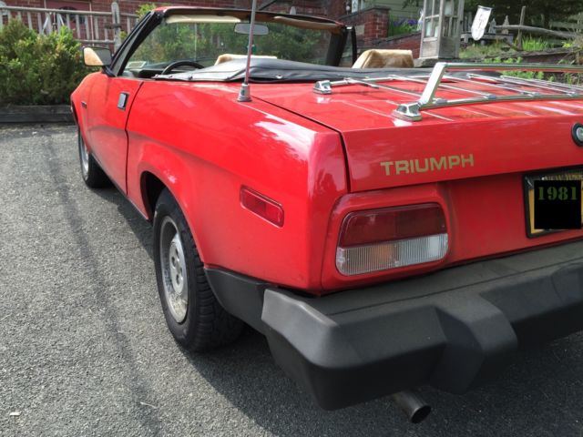 1980 Triumph TR7 - photo 6