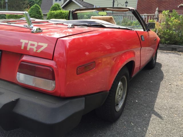 1980 Triumph TR7 - photo 7