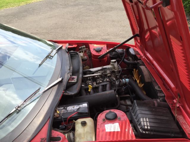 1980 Triumph TR7 - photo 9