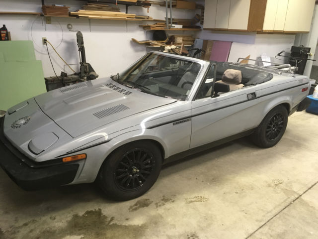 1981 Triumph TR7 Convertible, Fuel Injected 1981 Triumph Other