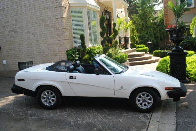 1981 Triumph TR8