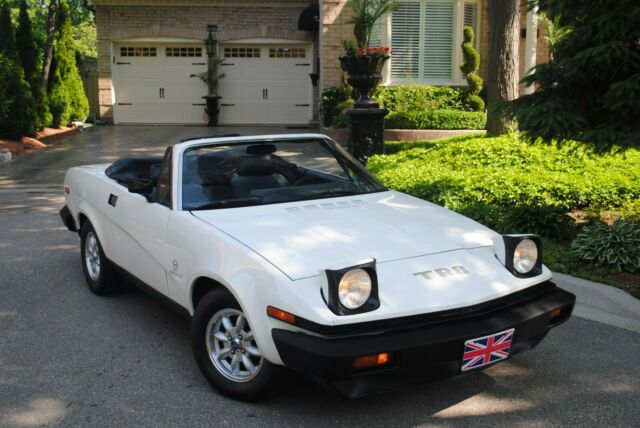 1981 Triumph TR8 - photo 2