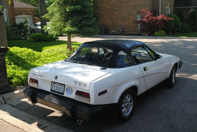 1981 Triumph TR8 - photo 3