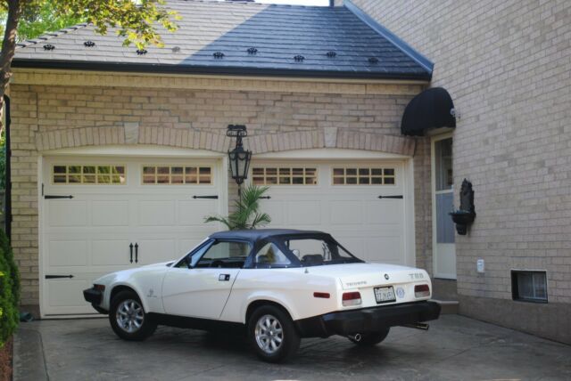 1981 Triumph TR8 - photo 4