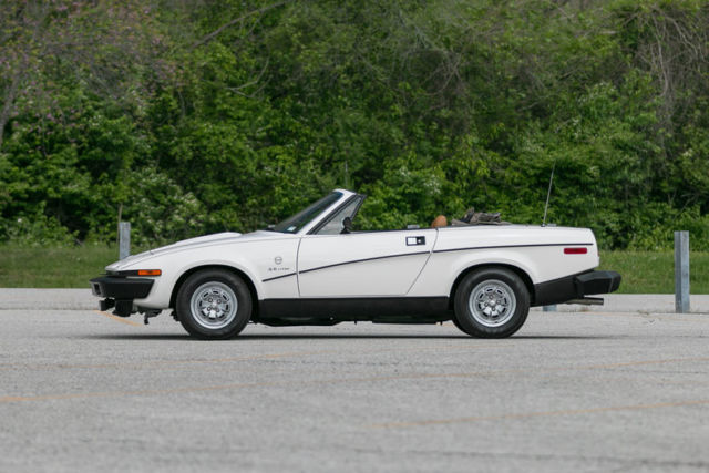 1981 Triumph TR8 - photo 5