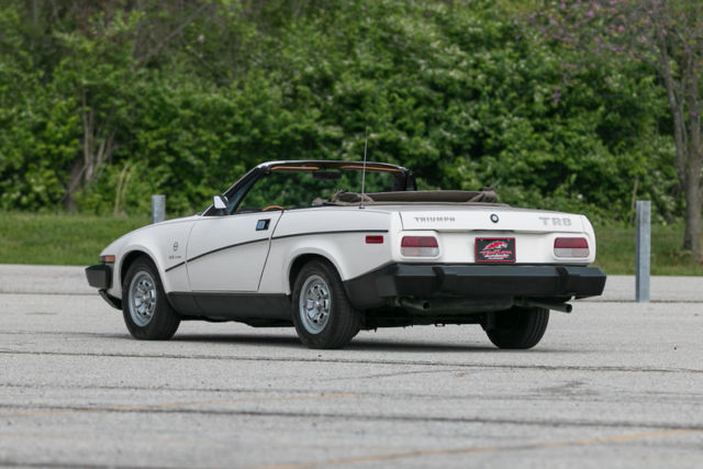1981 Triumph TR8 - photo 6