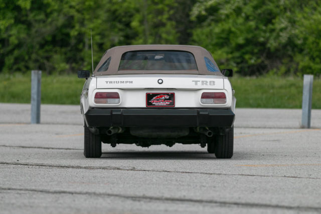 1981 Triumph TR8 - photo 7