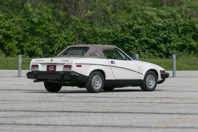 1981 Triumph TR8 - photo 8