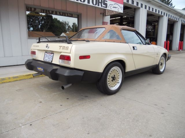 1981 Triumph TR8 - photo 4