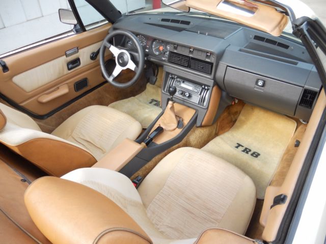 1981 Triumph TR8 - photo 8