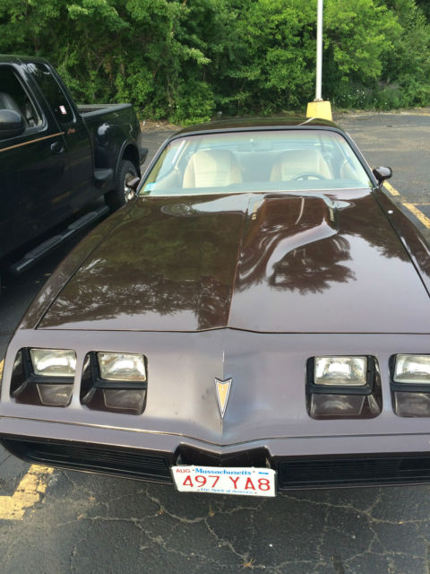 1981 Pontiac Firebird