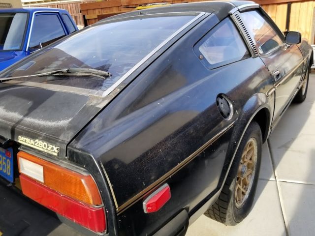 1981 TURBO NISSAN Datsun Z 280ZX Coupe L28 2.8L Automatic Project Car RUNS 1981 Datsun Z-Series coupe