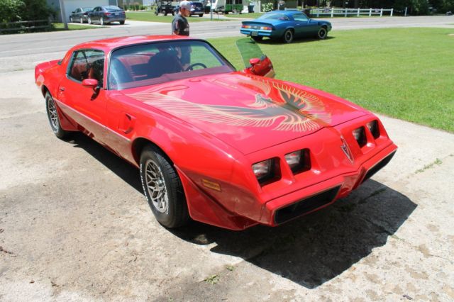 1981 TURBO TRANS AM 1981 Pontiac Trans Am Deluxe