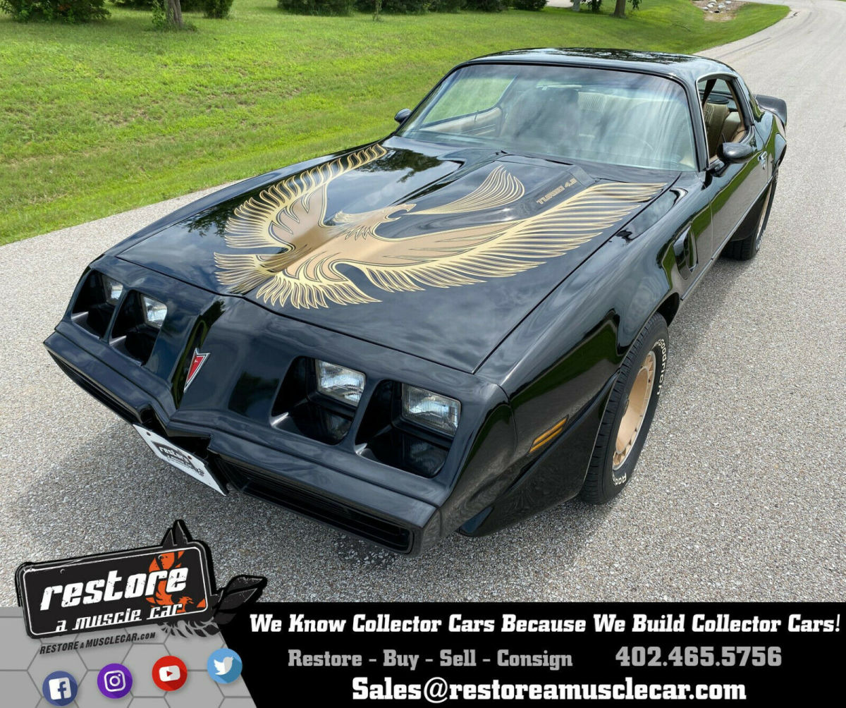1981 Turbo Trans AM 301ci - V8, Turbo Charged, WS6, PHS, 77K miles, Black 1981 Pontiac Trans Am 301ci - V8, Turbo Charged, WS6, PHS, 77K miles