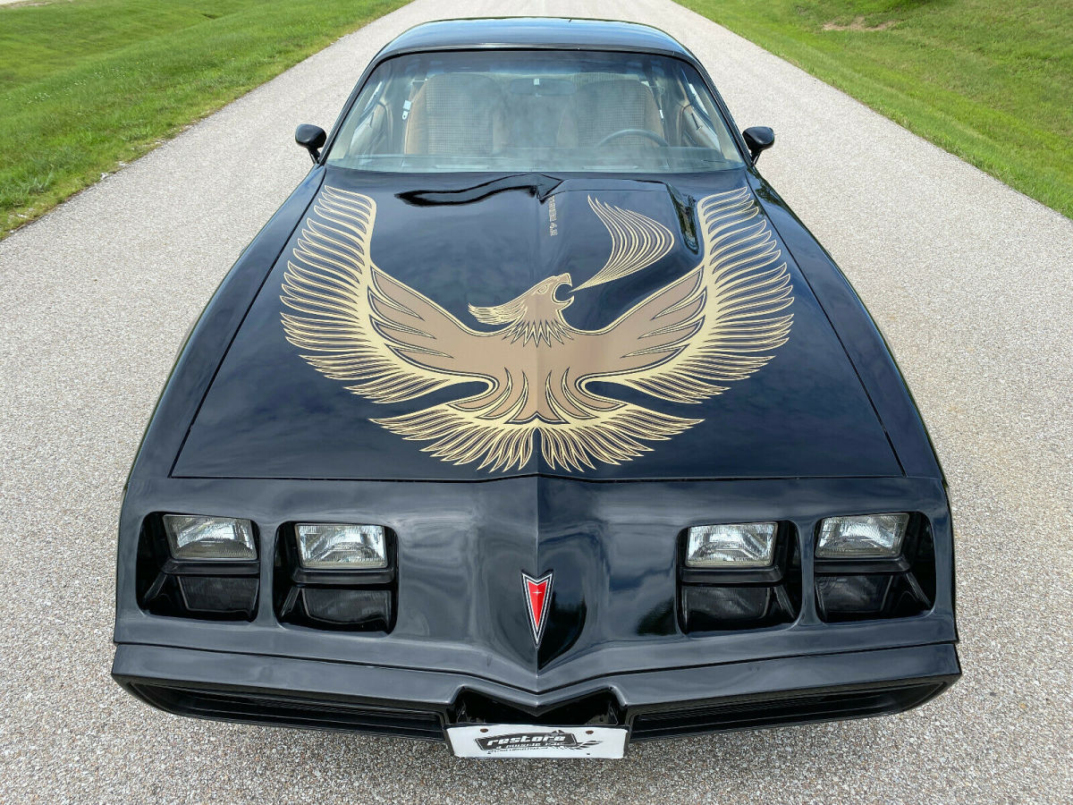 1981 Pontiac Trans Am 301ci - V8, Turbo Charged, WS6, PHS, 77K miles - photo 2