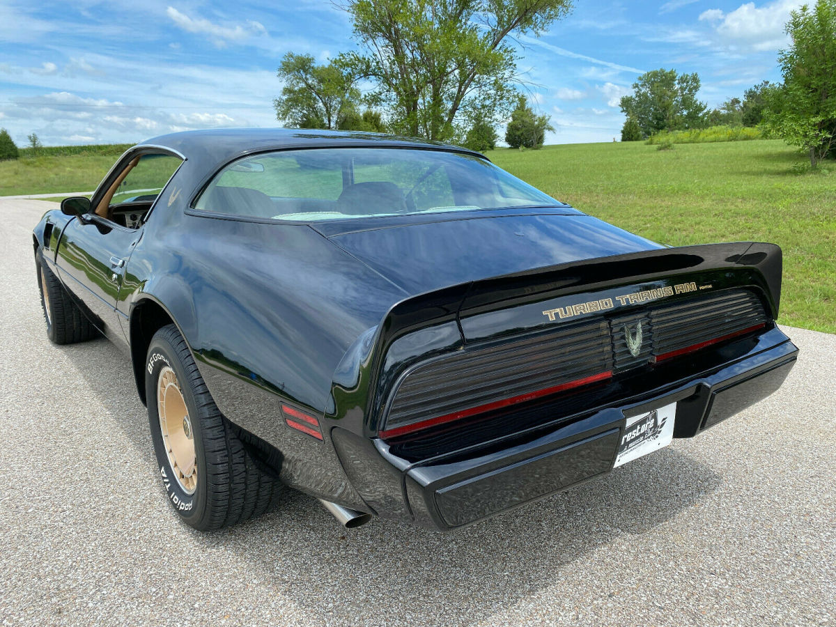 1981 Pontiac Trans Am 301ci - V8, Turbo Charged, WS6, PHS, 77K miles - photo 6
