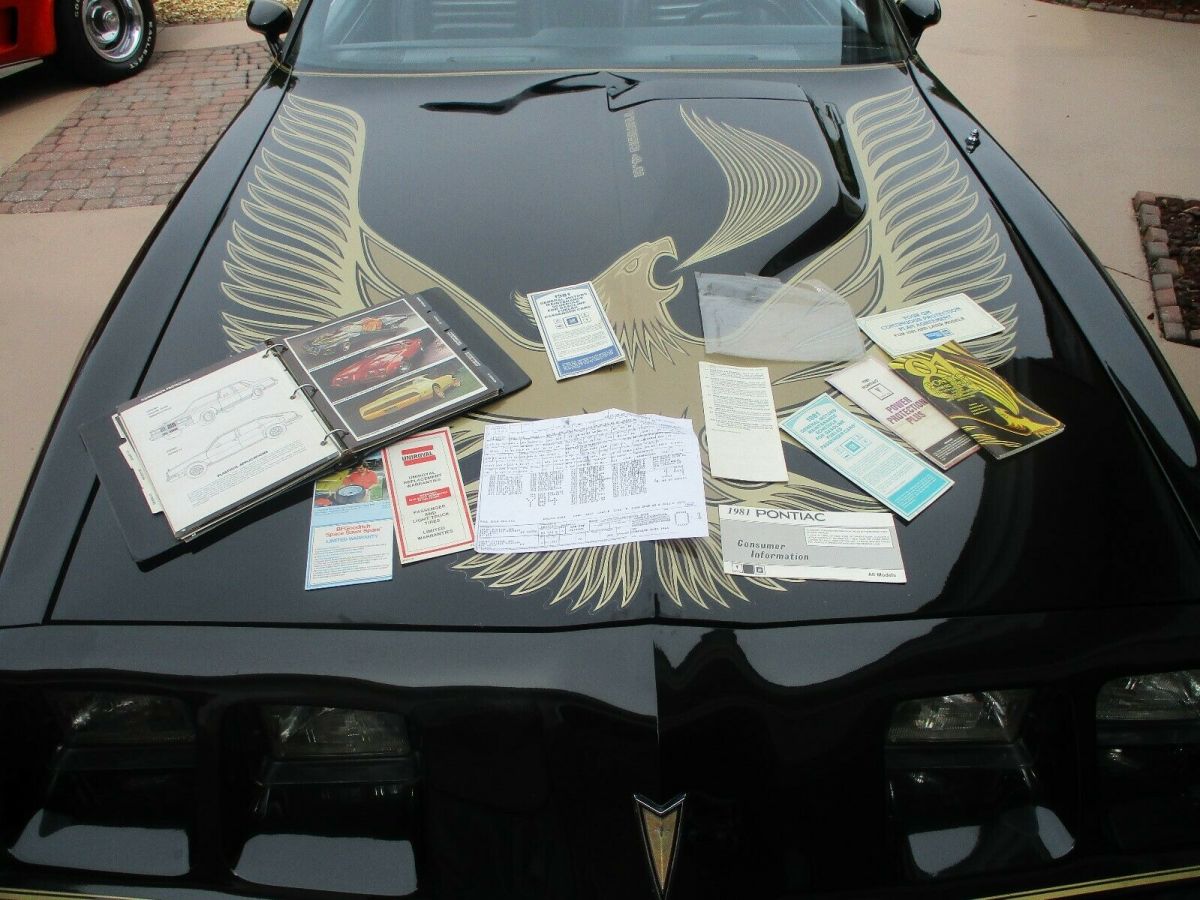 1981 Pontiac Trans Am turbo trans am - photo 7