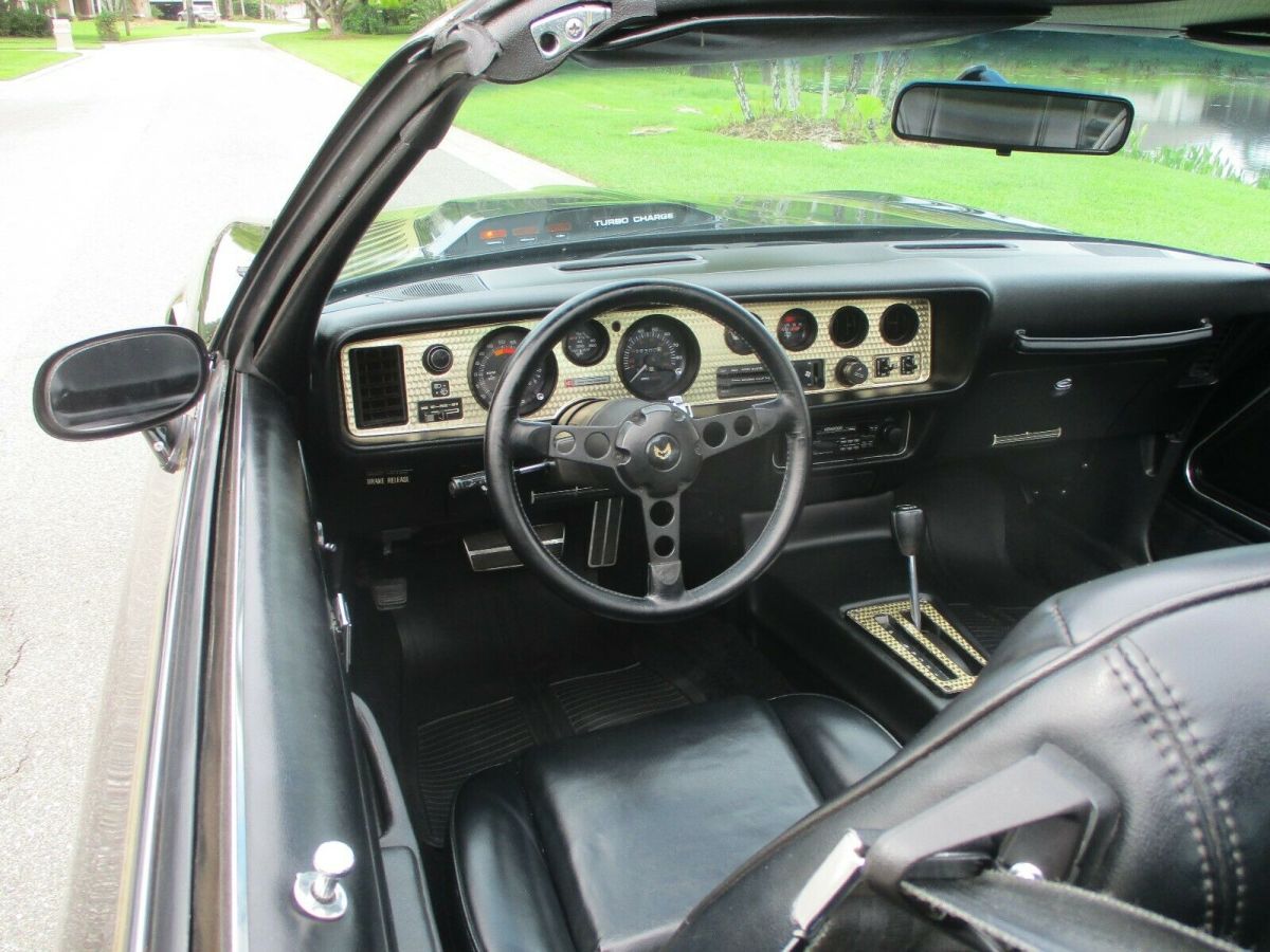 1981 Pontiac Trans Am turbo trans am - photo 8