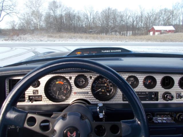 1981 Pontiac Trans Am TURBO TRANS AM - photo 5