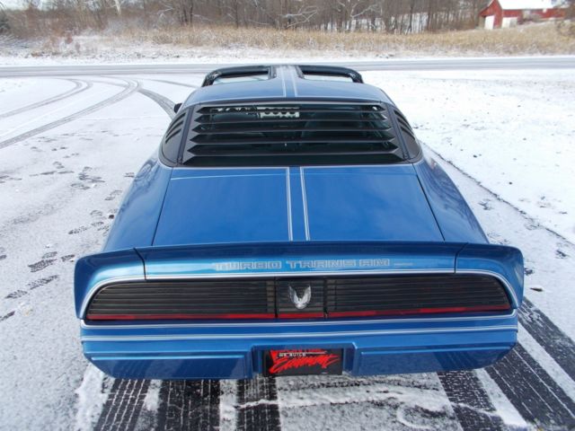 1981 Pontiac Trans Am TURBO TRANS AM - photo 9