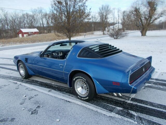 1981 TURBO TRANS AM LIKE NEW 41,553 MILES FULL DOCUMENTATION CAR GORGEOUS ! 1981 Pontiac Trans Am TURBO TRANS AM