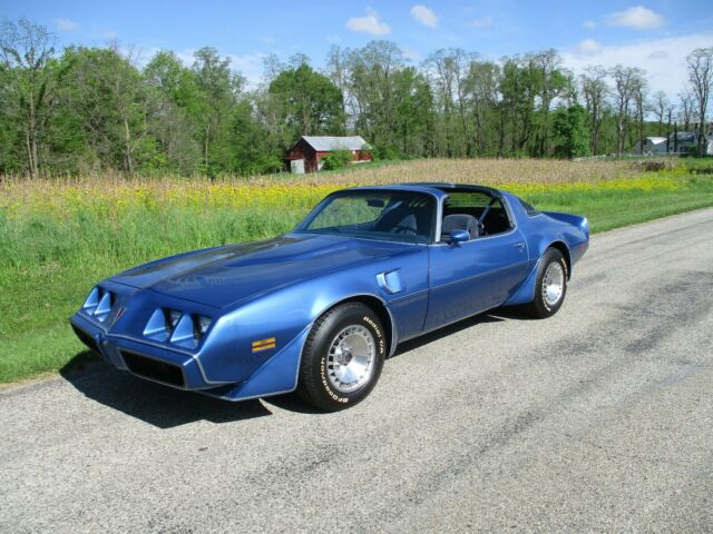 1981 TURBO TRANS AM LIKE NEW 41,553 MILES FULL DOCUMENTATION SHOWROOM COND ! 1981 Pontiac Trans Am TURBO TRANS AM