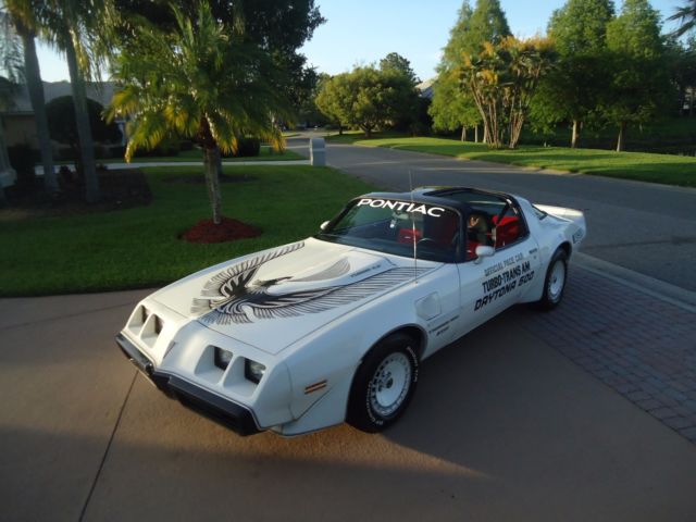 1981 TURBO TRANS AM NASCAR -GORGEOUS -50,720 MILES - ALWAYS GARAGED -A MUST SEE 1981 Pontiac Trans Am NASCAR