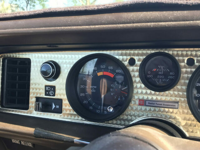 1981 Pontiac Trans Am SE, One Owner, Y84, WS6 Survivor, Only 35K Miles - photo 13