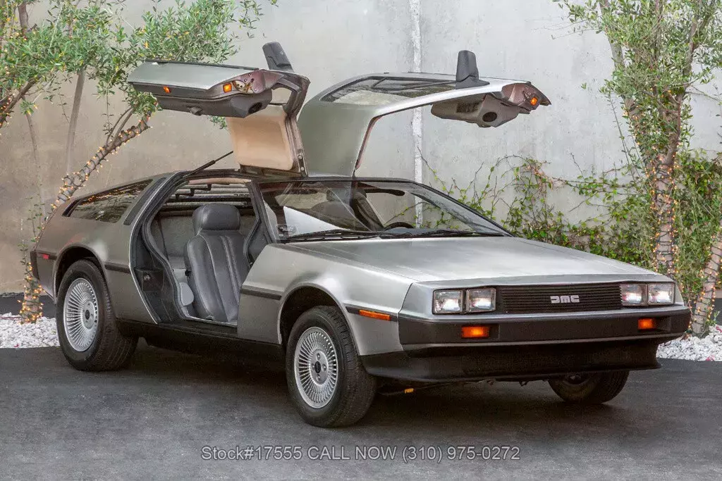 1981 Used 2.8L V6 12V 1981 DeLorean DMC-12
