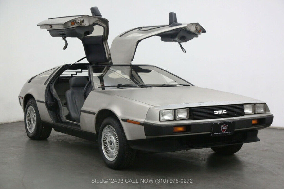 1981 DeLorean DMC