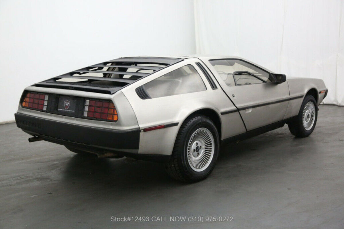 1981 DeLorean DMC - photo 5