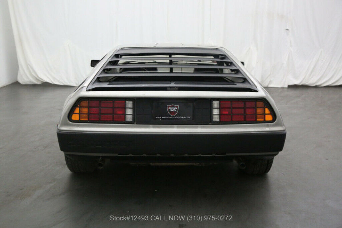 1981 DeLorean DMC - photo 6