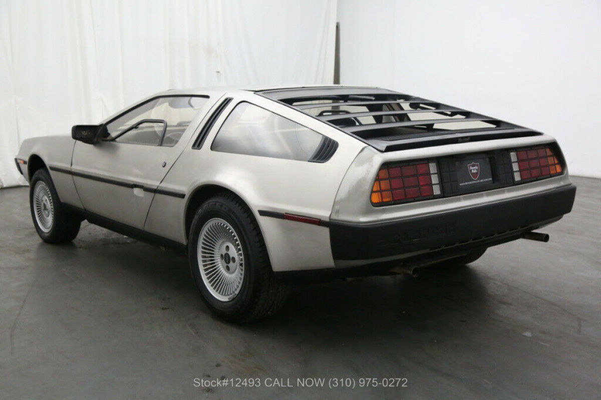1981 DeLorean DMC - photo 7