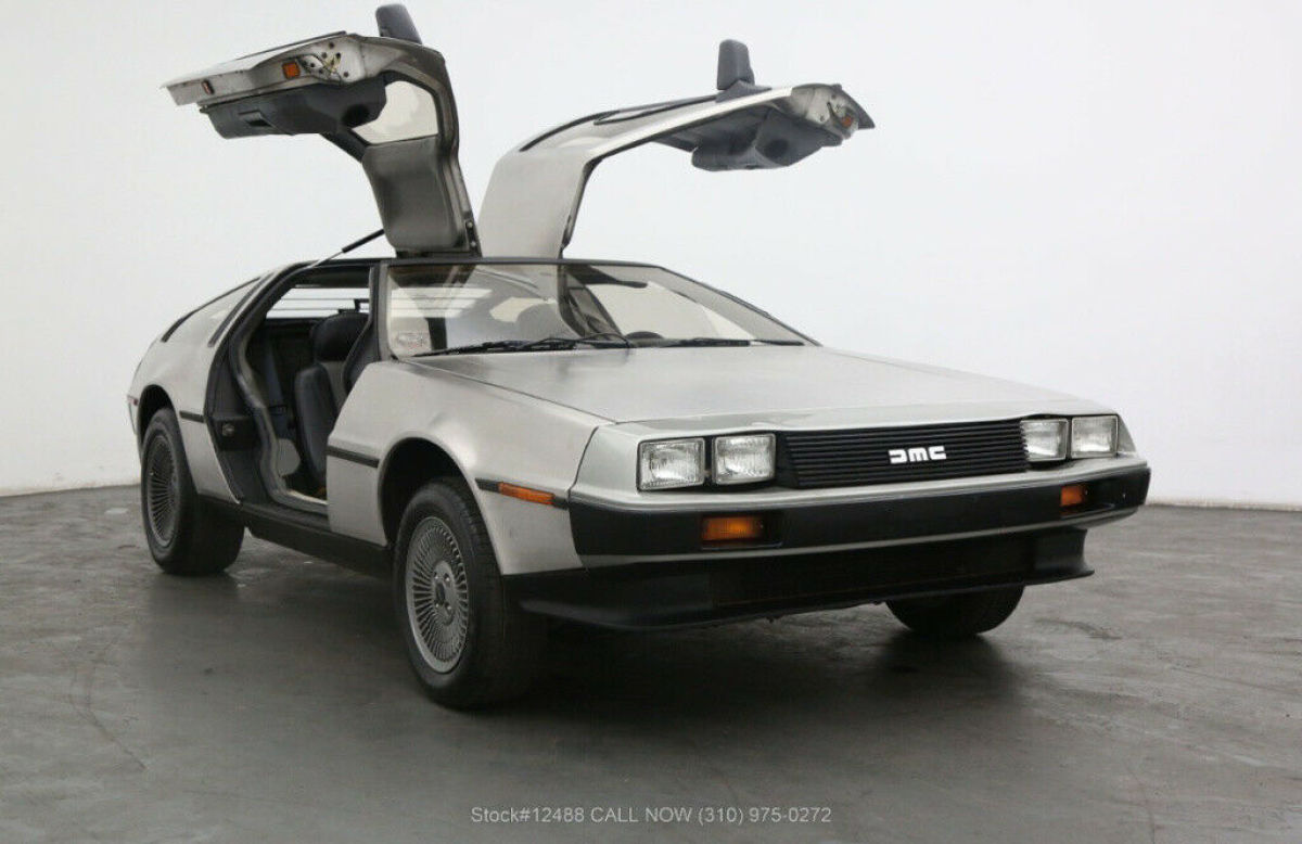 1981 DeLorean DMC