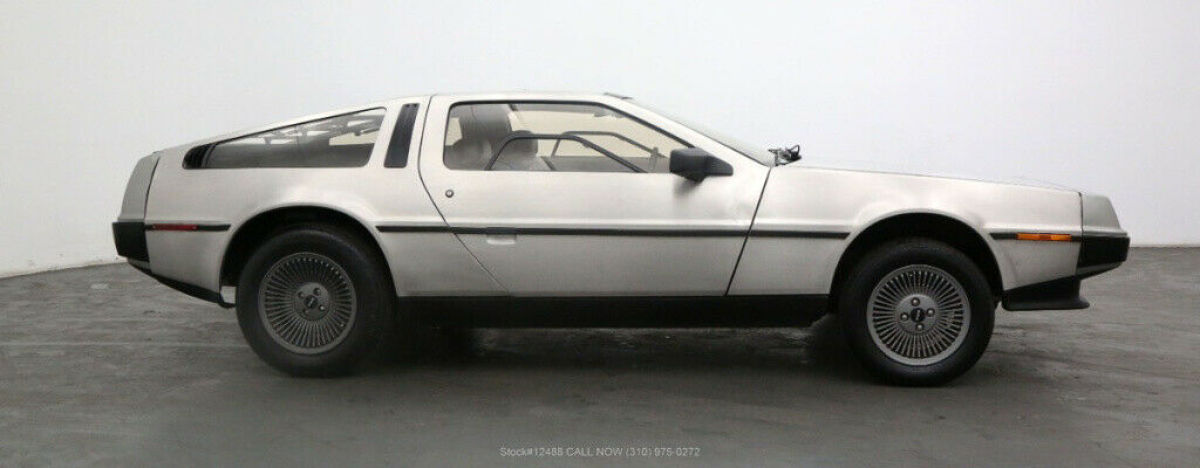 1981 DeLorean DMC - photo 4