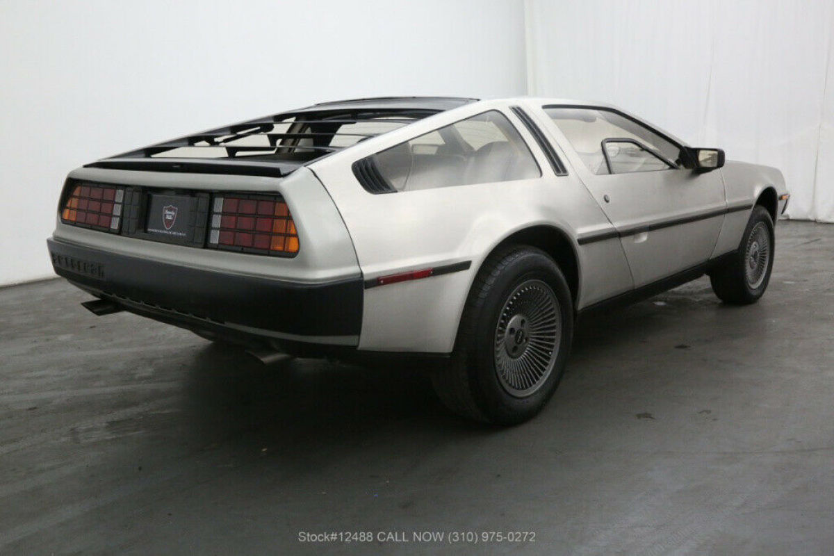 1981 DeLorean DMC - photo 5