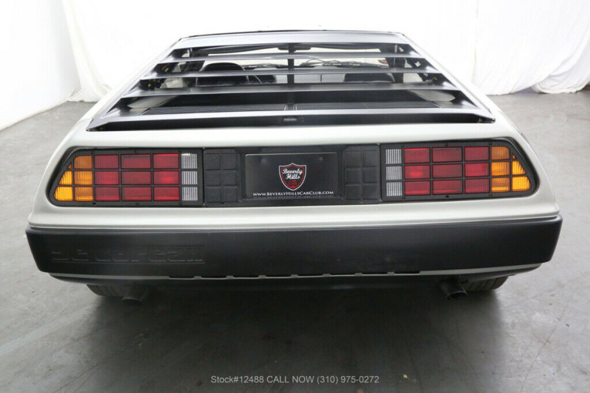 1981 DeLorean DMC - photo 6