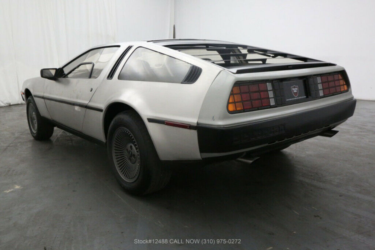 1981 DeLorean DMC - photo 7