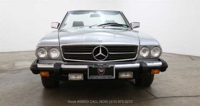 1981 Mercedes-Benz 300-Series Base Convertible 2-Door - photo 2
