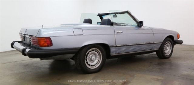 1981 Mercedes-Benz 300-Series Base Convertible 2-Door - photo 7