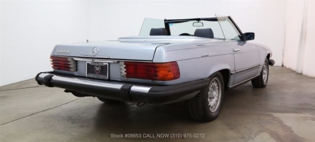 1981 Mercedes-Benz 300-Series Base Convertible 2-Door - photo 8