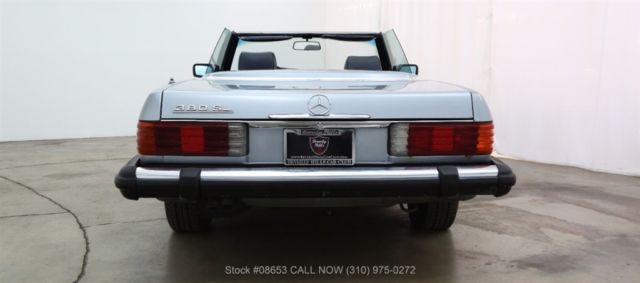 1981 Mercedes-Benz 300-Series Base Convertible 2-Door - photo 9