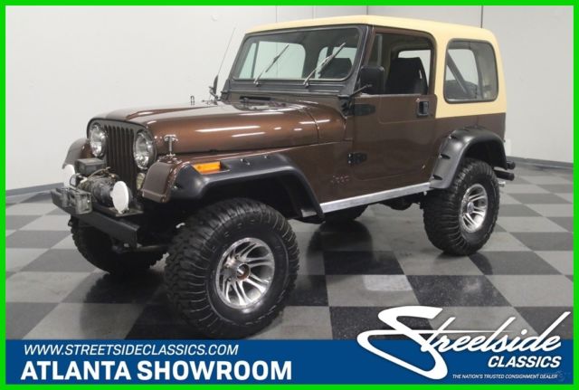 1981 Used 4.2L I6 12V Manual 4WD 1981 Jeep CJ
